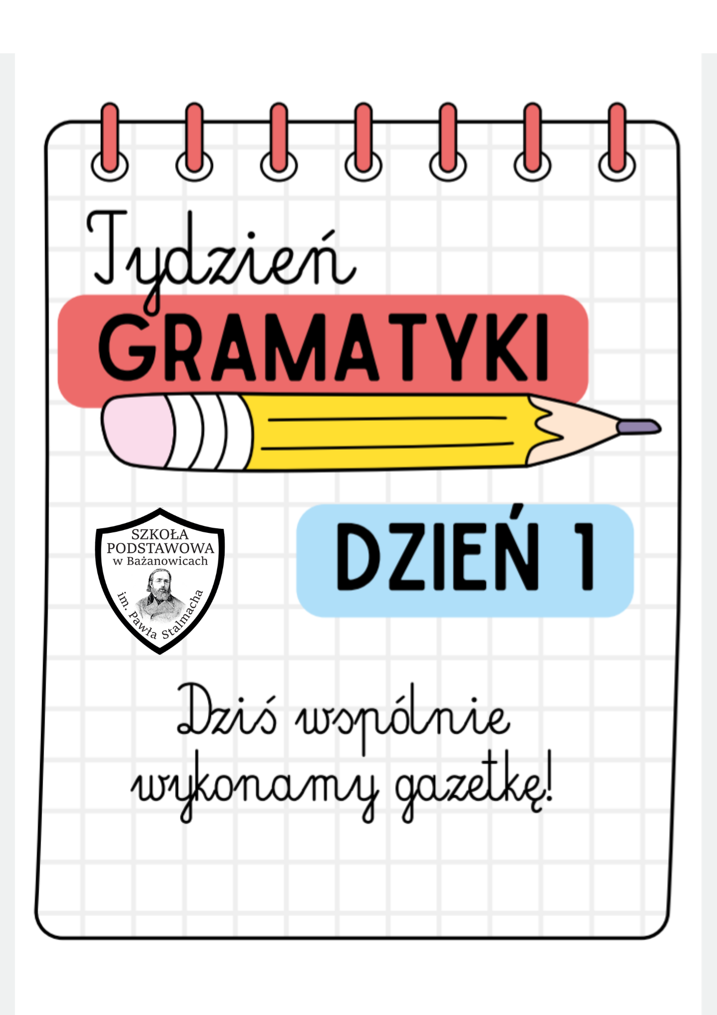 Tydzień Gramatyki – Dzień 1