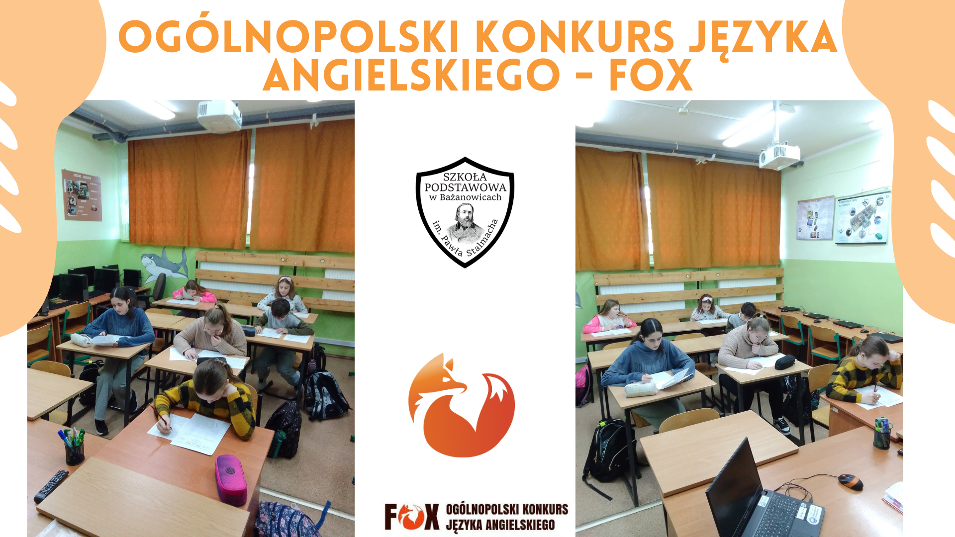 Ogólnopolski Konkurs Języka Angielskiego – FOX