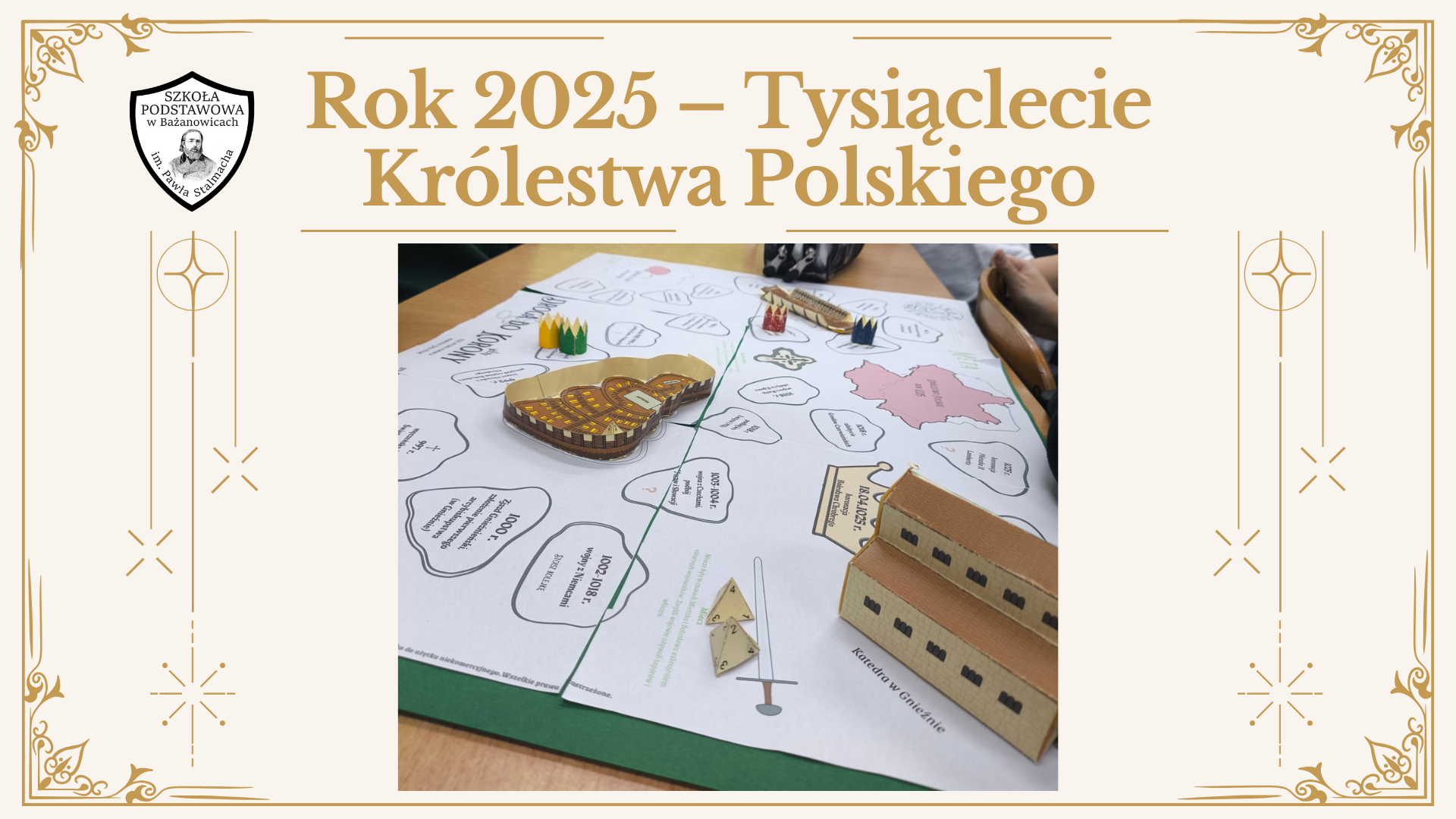 Rok 2025 – Tysiąclecie Królestwa Polskiego