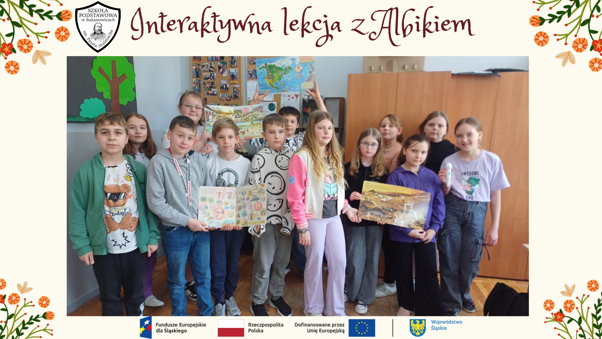 Interaktywna lekcja z Albikiem