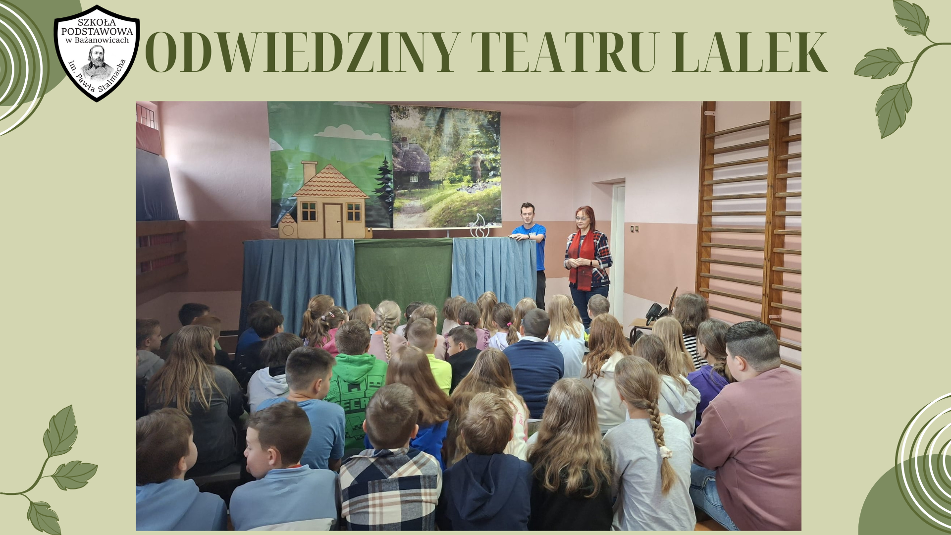 Odwiedziny Teatru Lalek