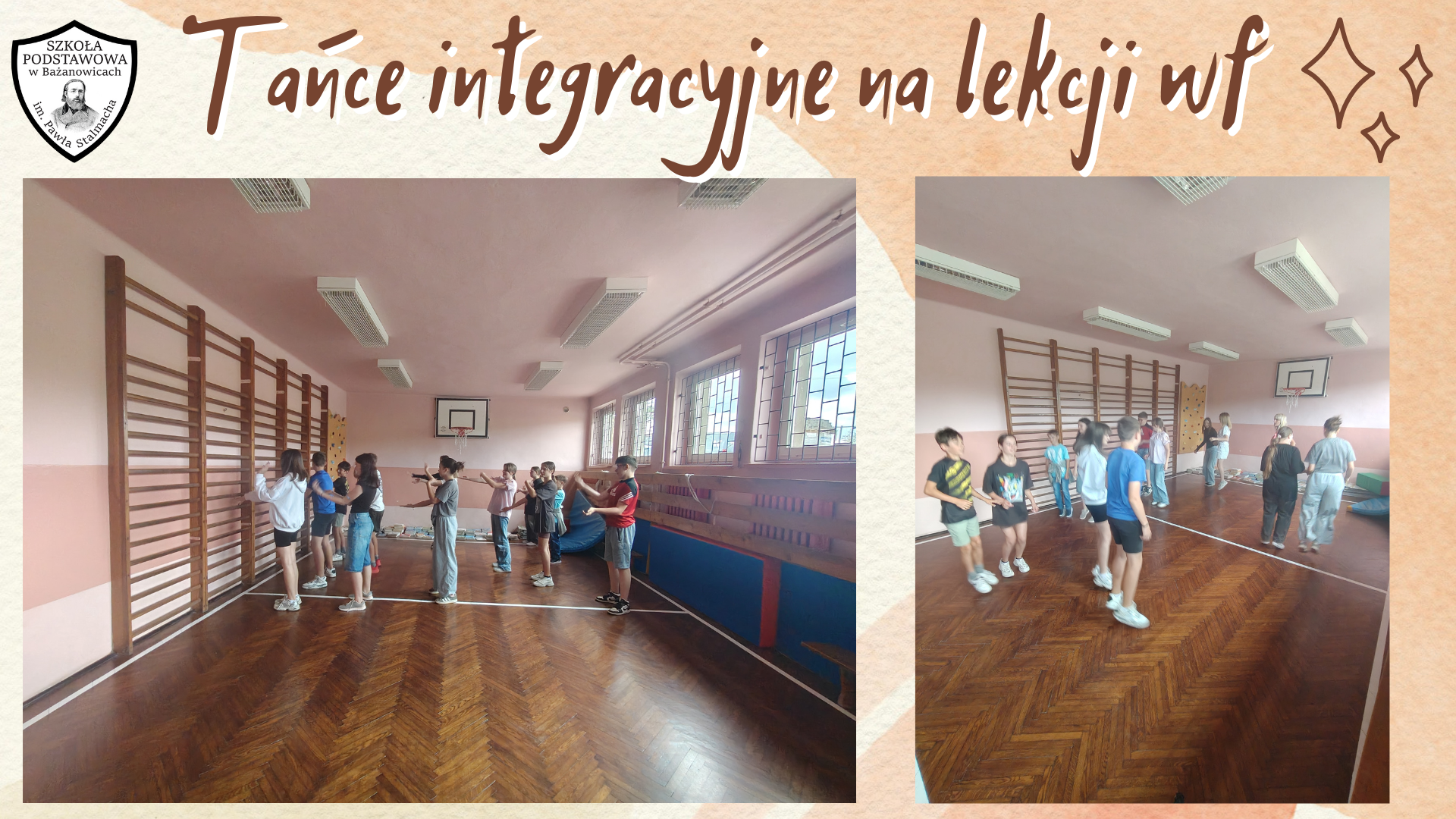 Tańce integracyjne na lekcji wf