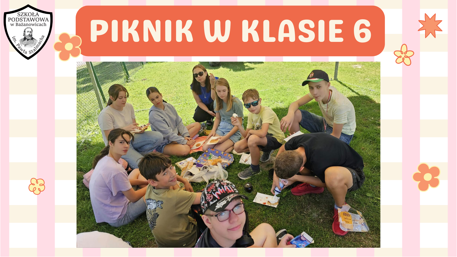 Piknik w klasie 6