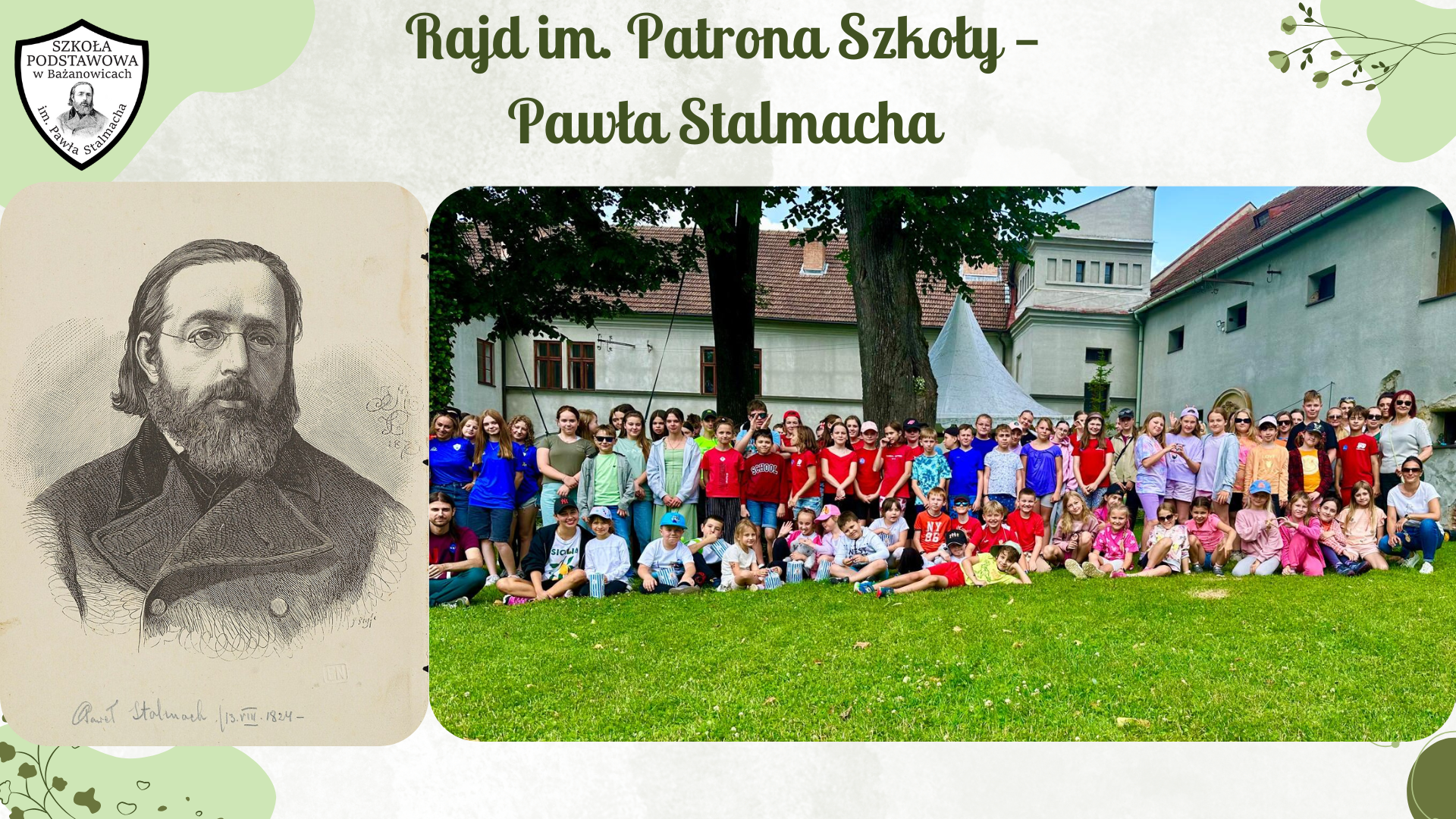Rajd im. Patrona Szkoły — Pawła Stalmacha