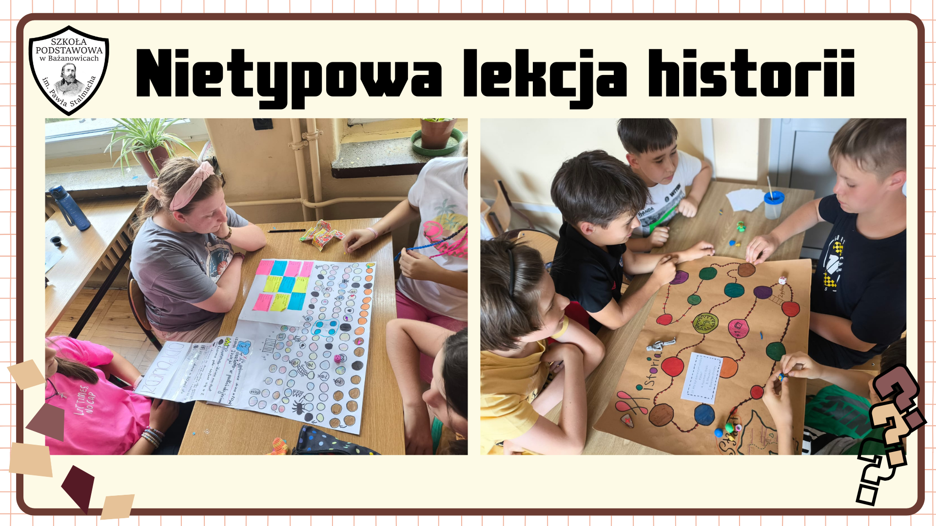 Nietypowa lekcja historii