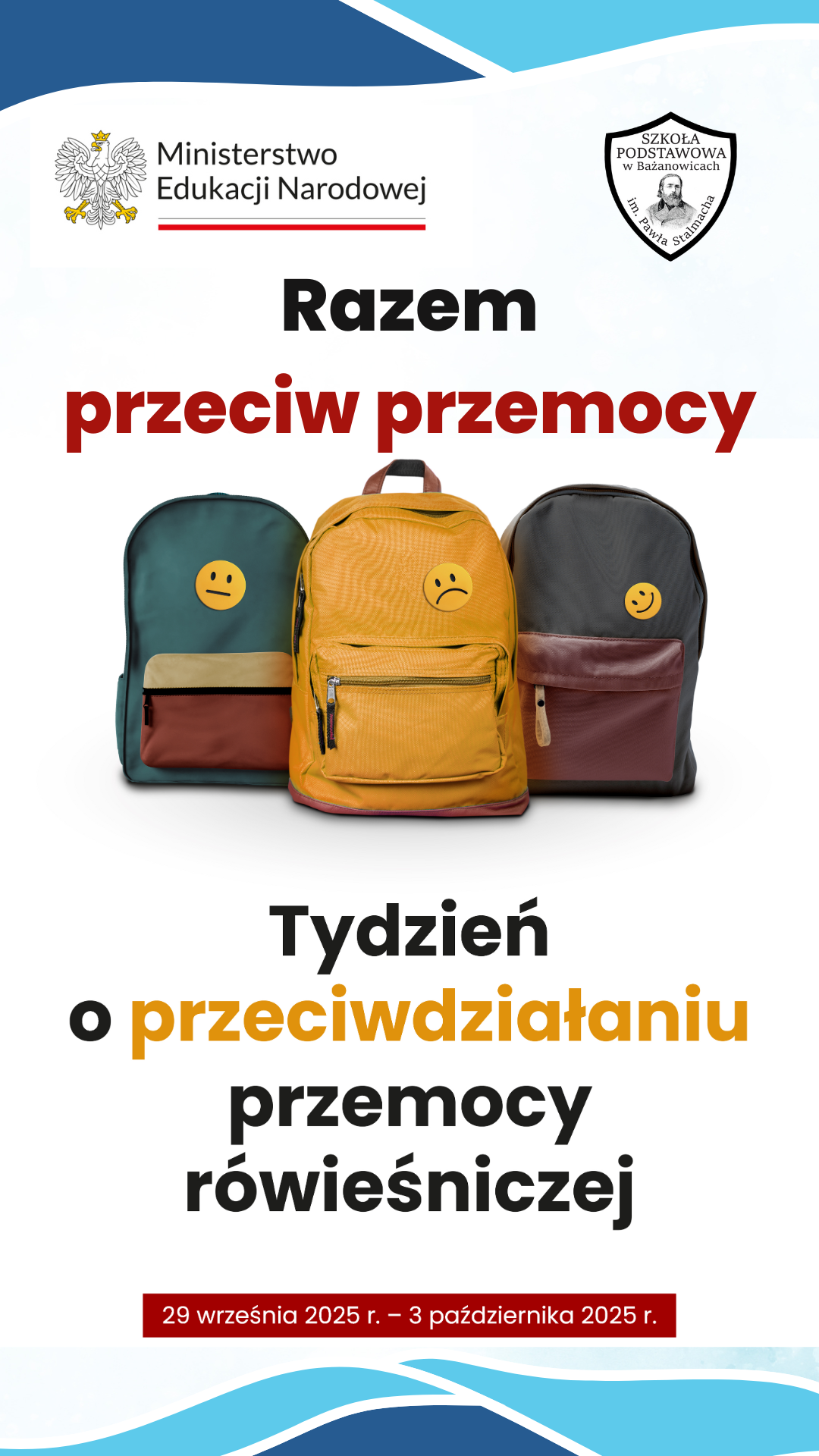 Tydzień o przeciwdziałaniu przemocy rówieśniczej