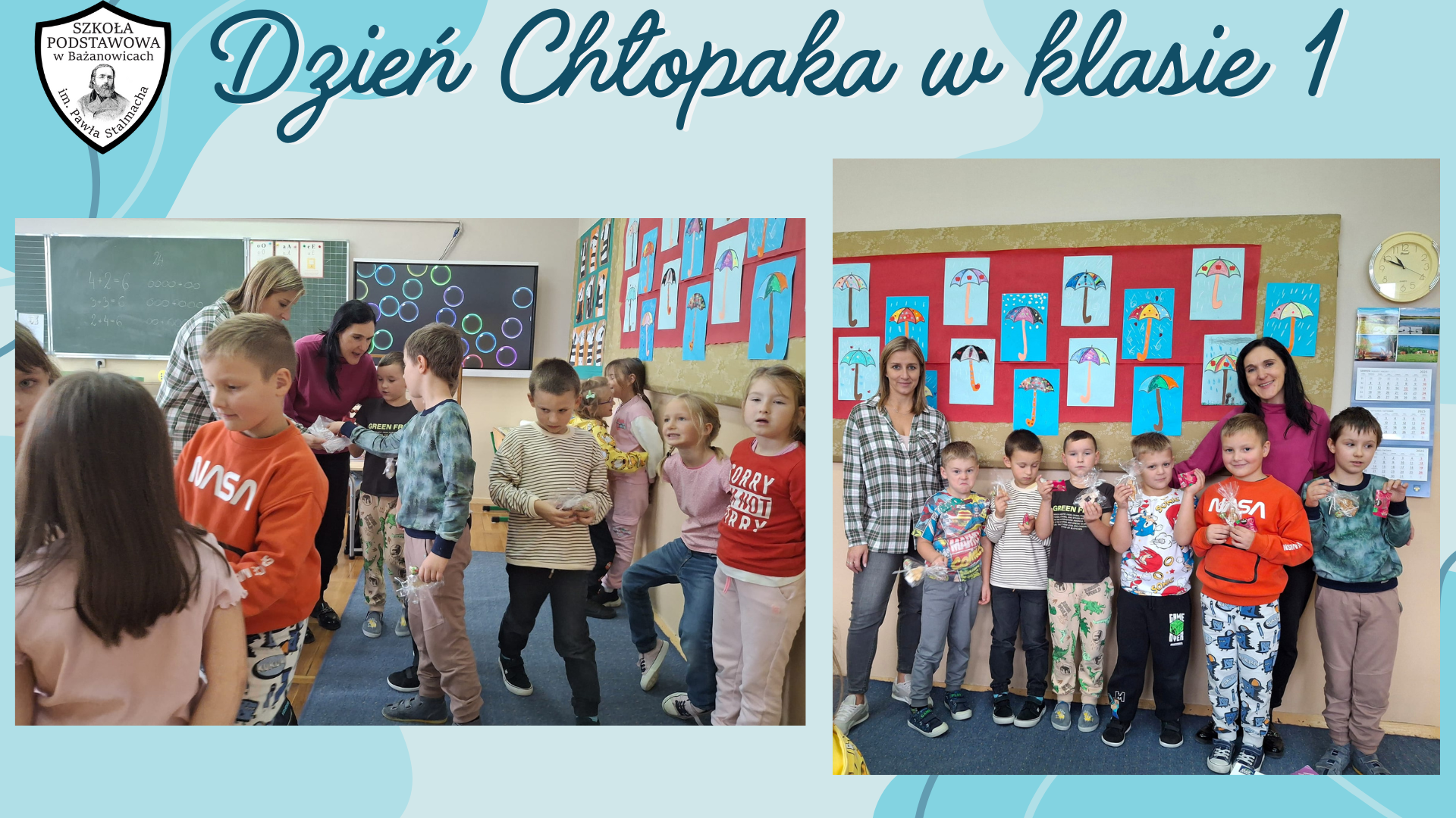 Dzień Chłopaka w klasie 1