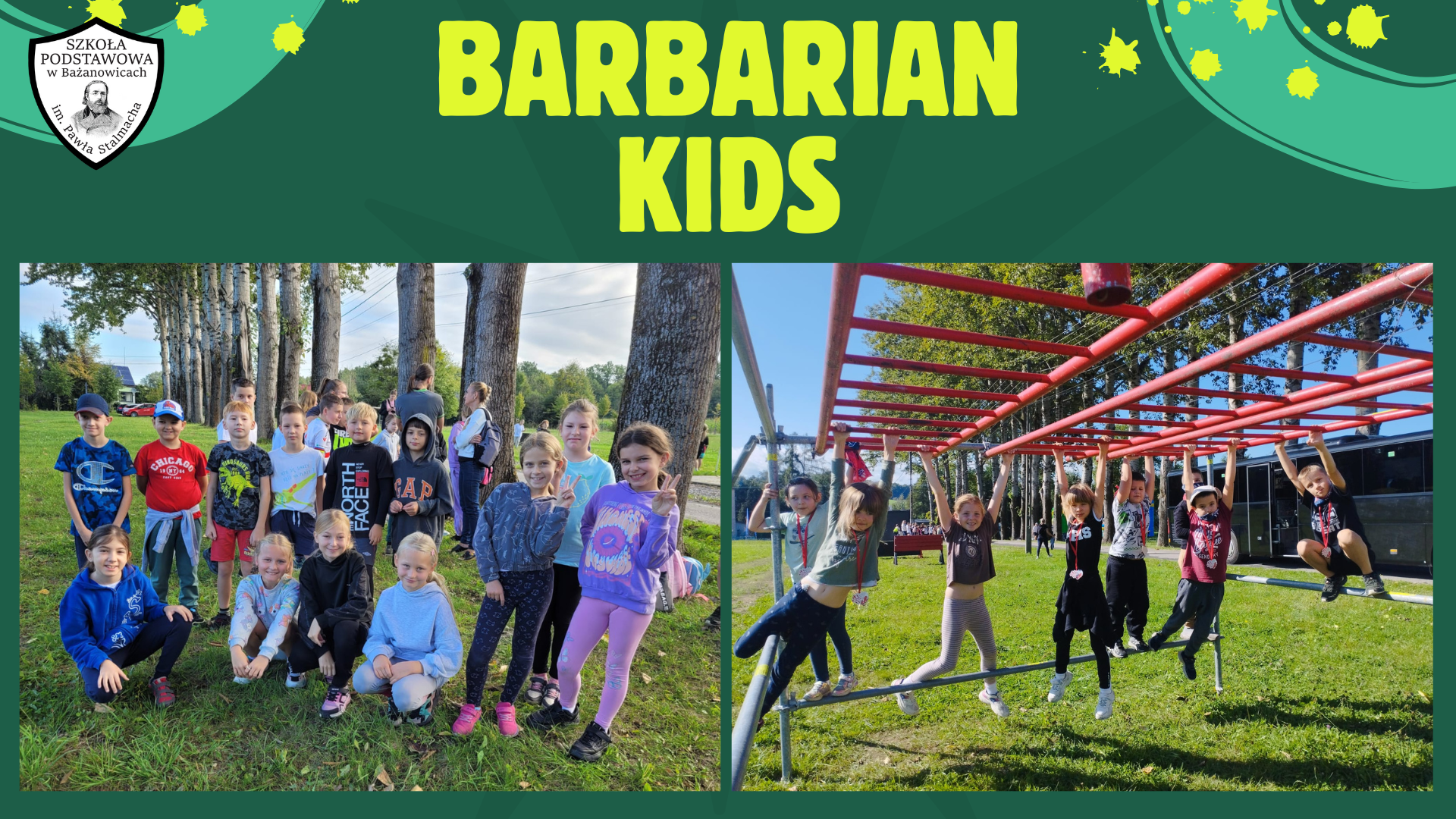 Barbarian Kids