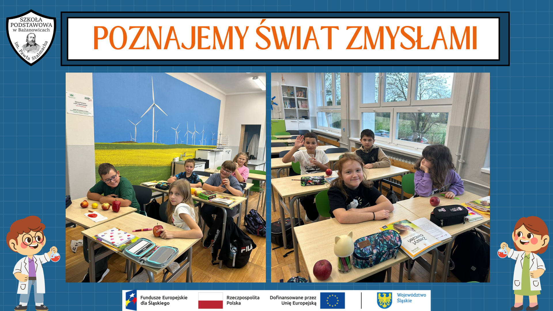 Poznajemy świat zmysłami