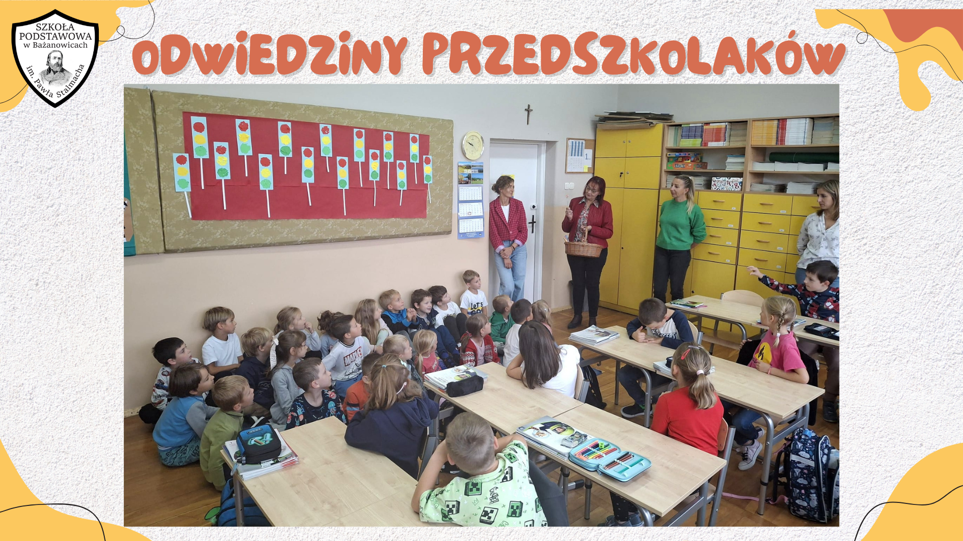 Odwiedziny przedszkolaków