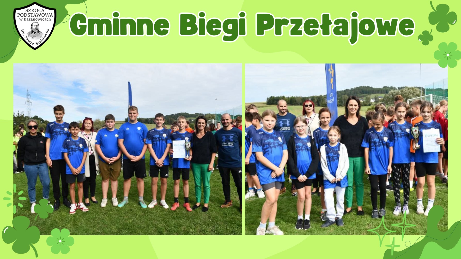 Gminne Biegi Przełajowe w Goleszowie