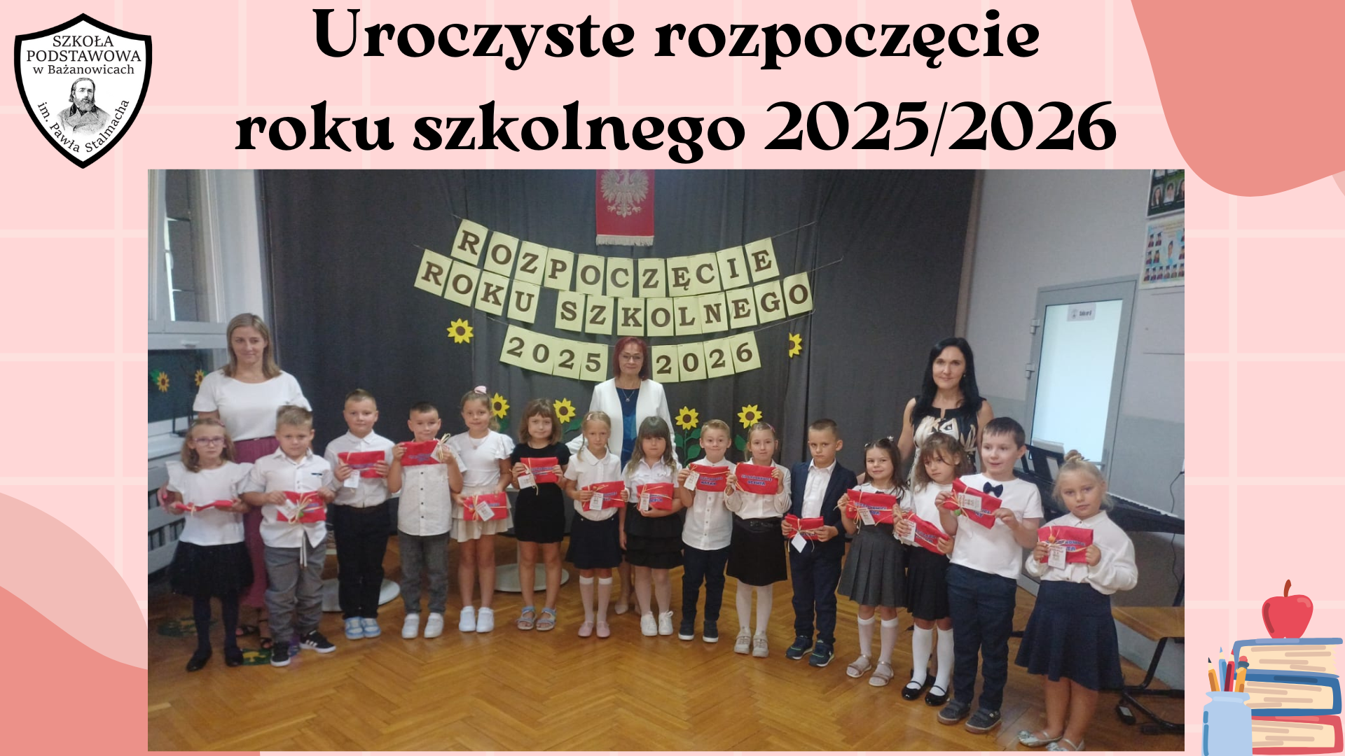 Uroczyste rozpoczęcie roku szkolnego