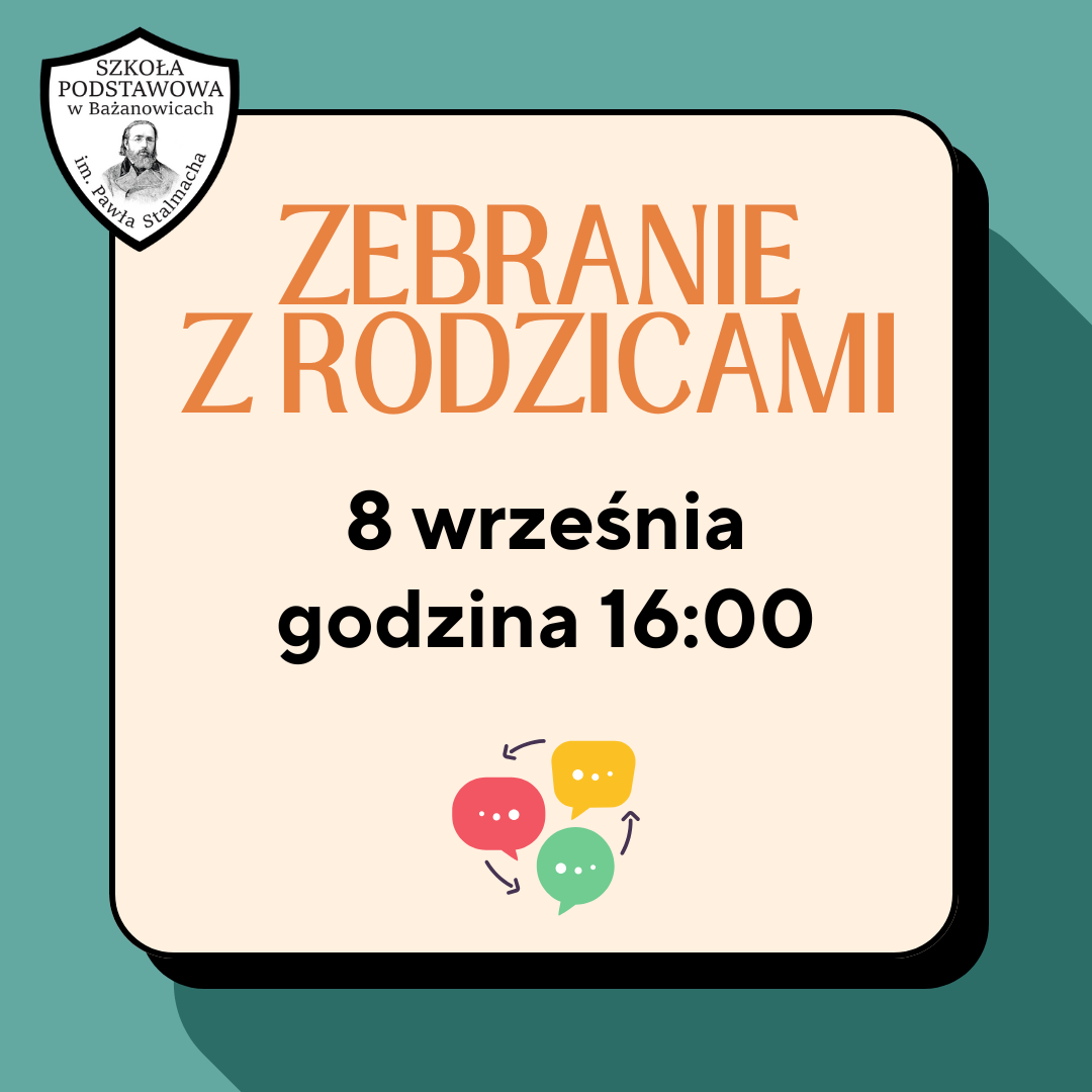 Zebranie z Rodzicami
