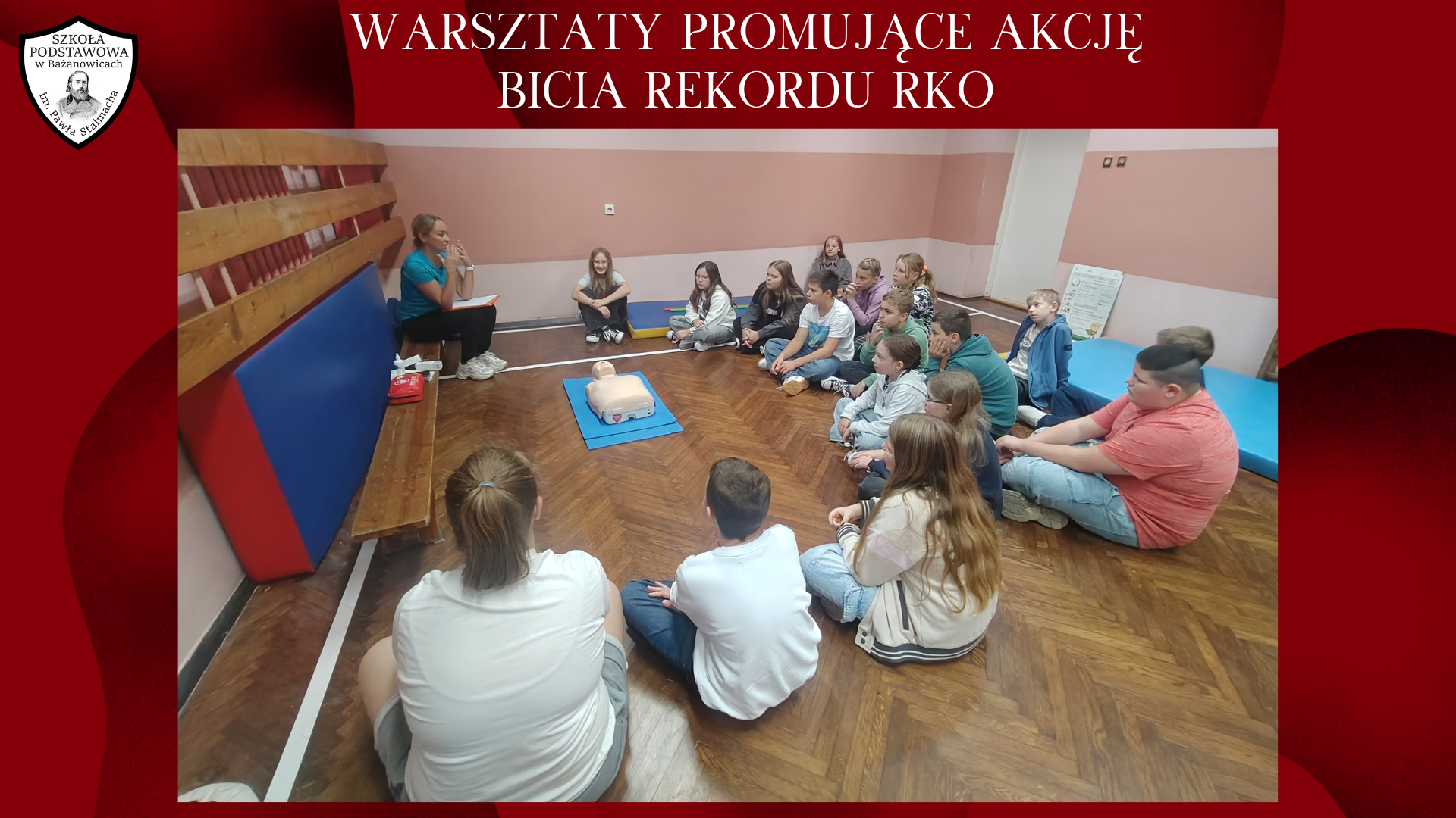 Warsztaty promujące akcję bicia rekordu RKO