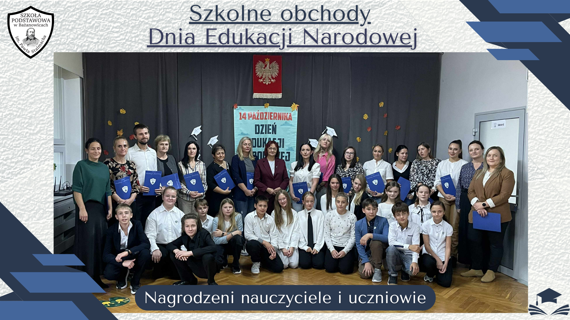Szkolne obchody Dnia Edukacji Narodowej