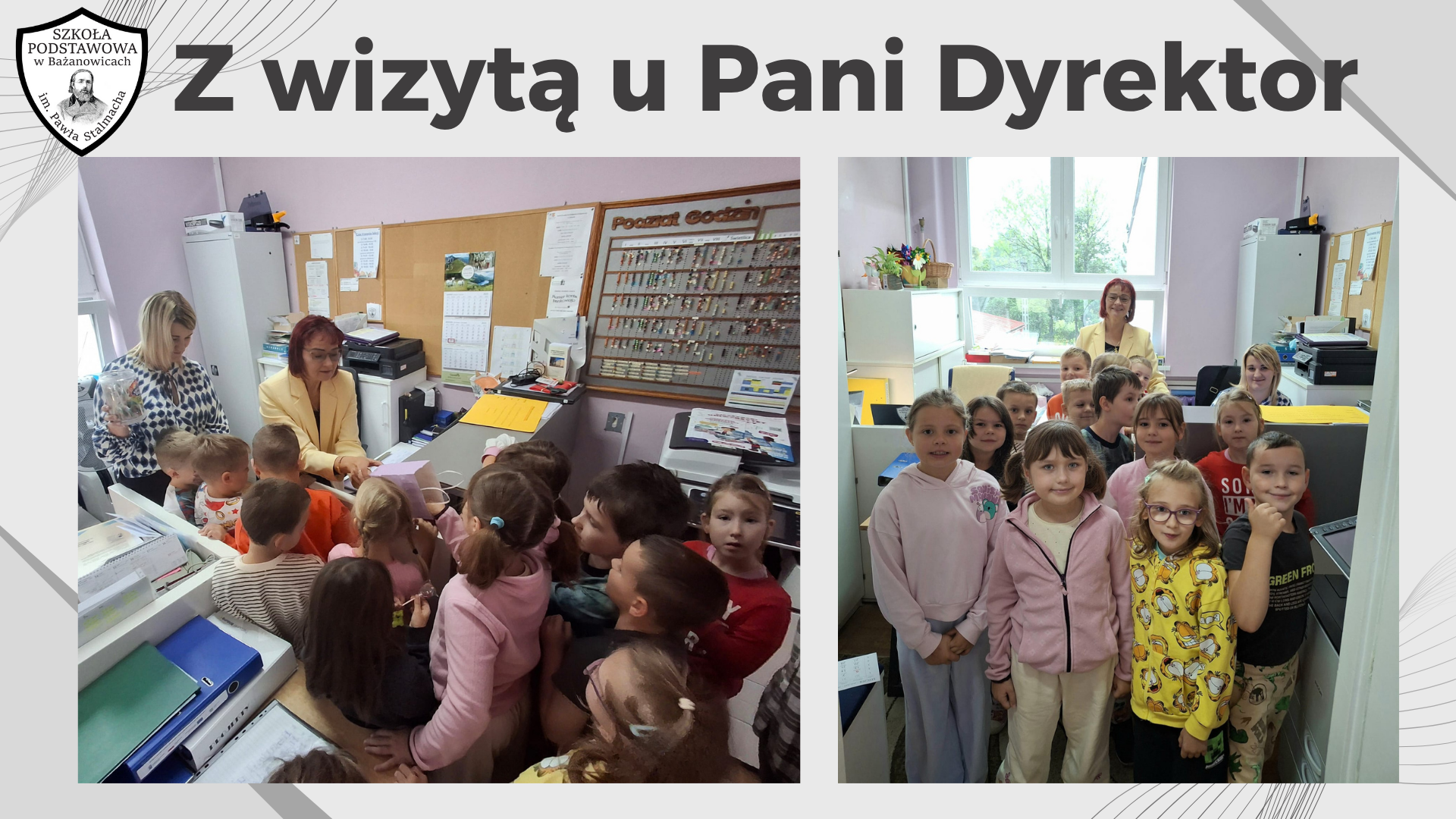 Z wizytą u Pani Dyrektor