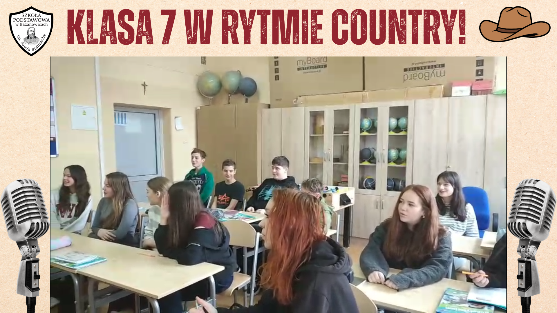 Klasa 7 w rytmie country!