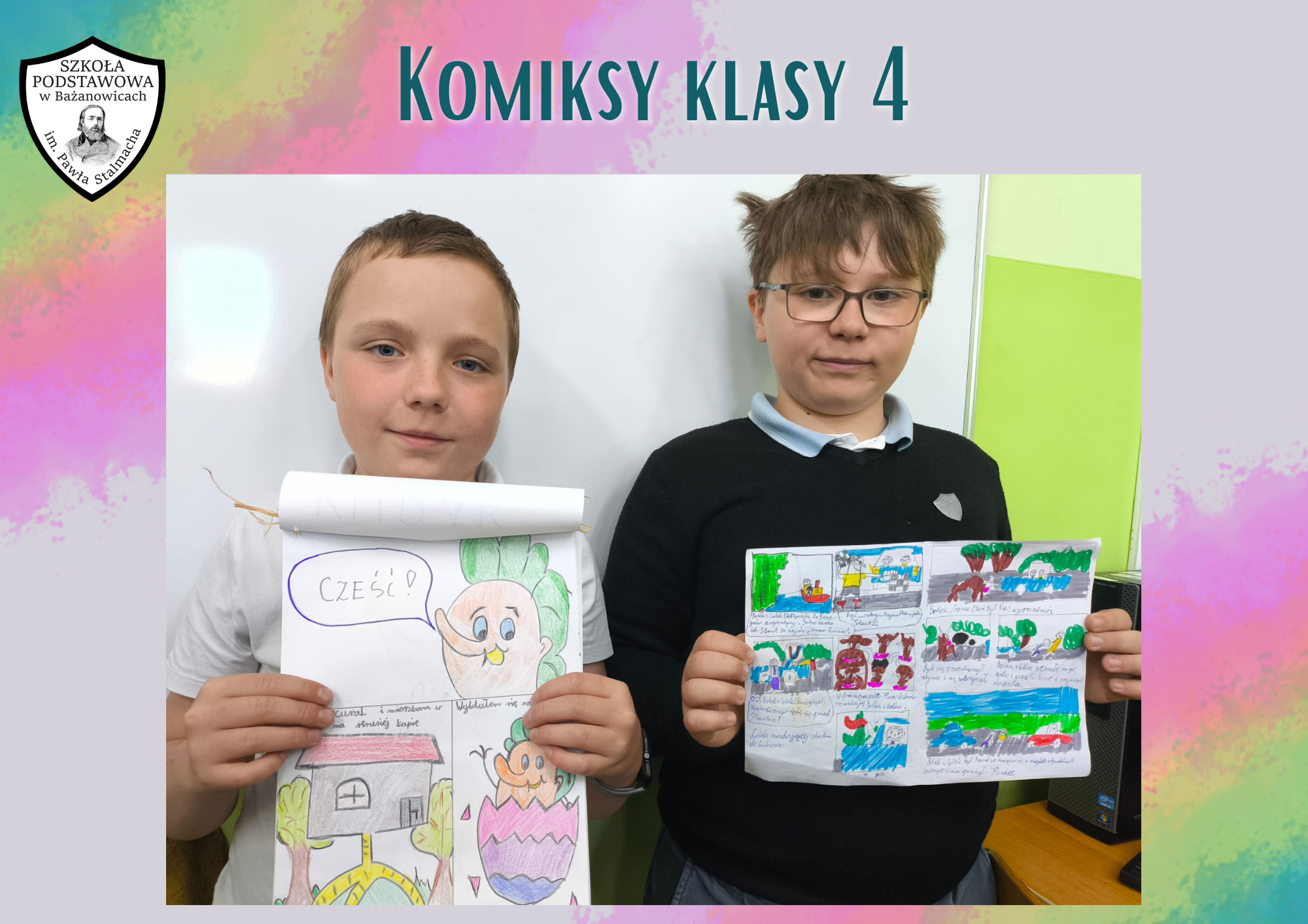 Komiksy klasy 4