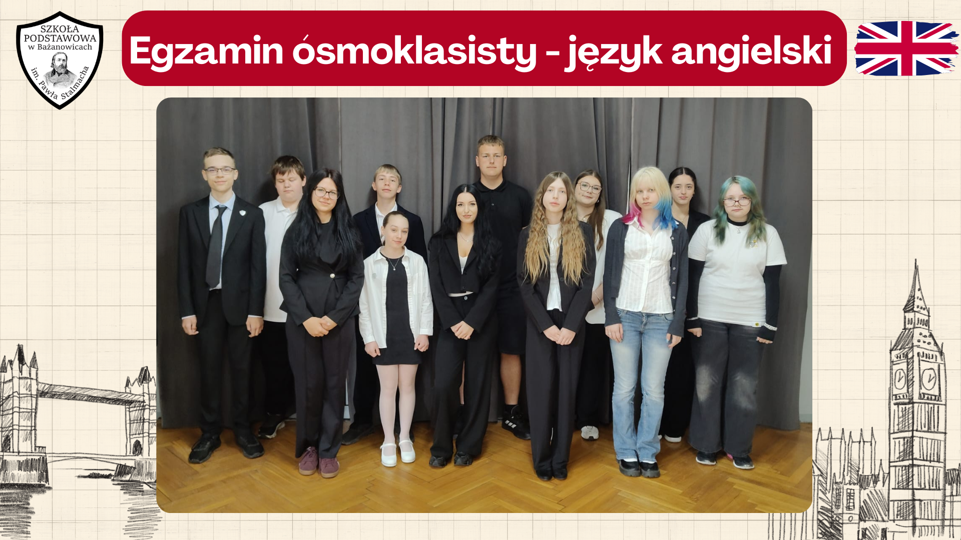 Egzamin ósmoklasisty – język angielski