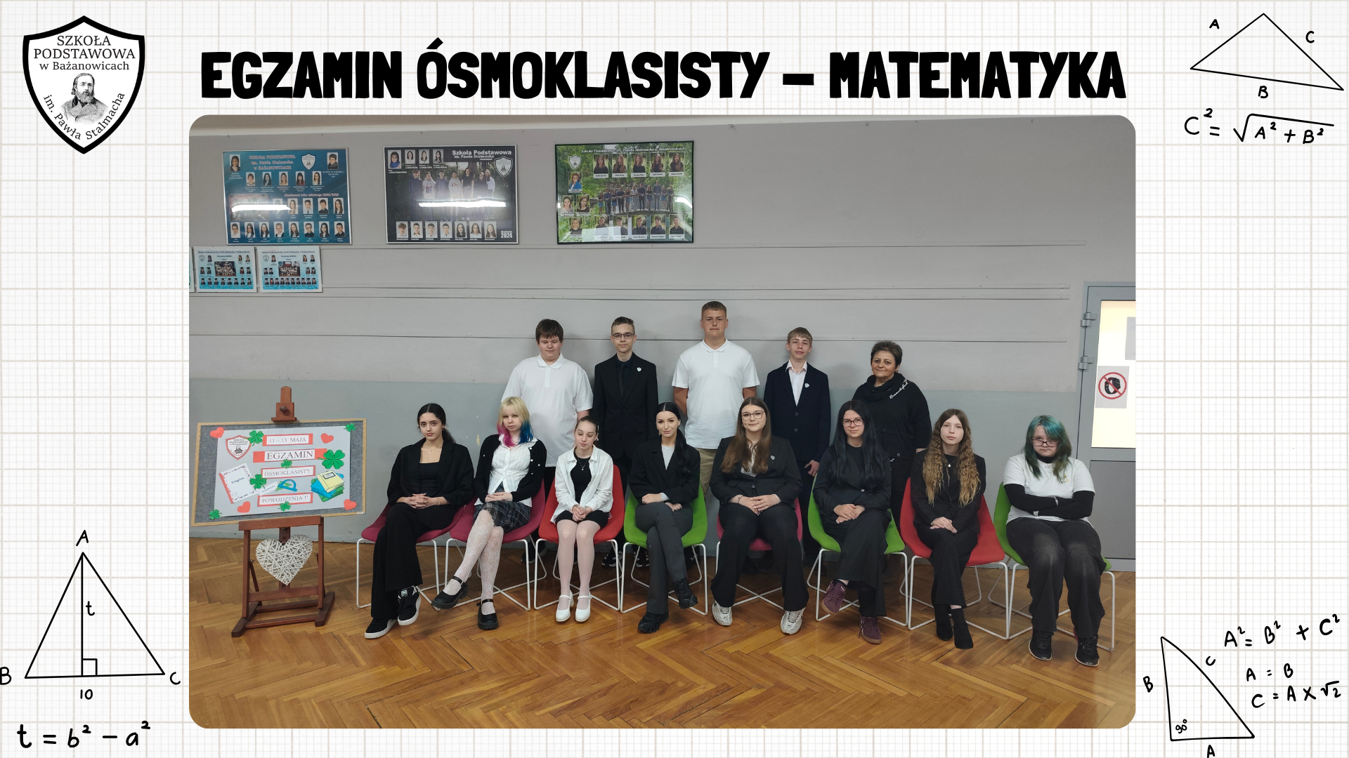 Egzamin ósmoklasisty – matematyka