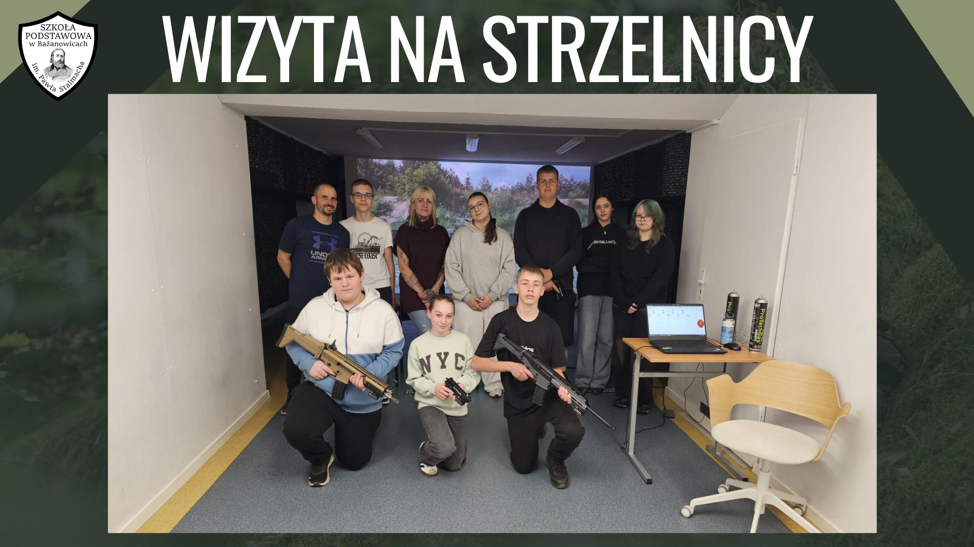 Wizyta na strzelnicy