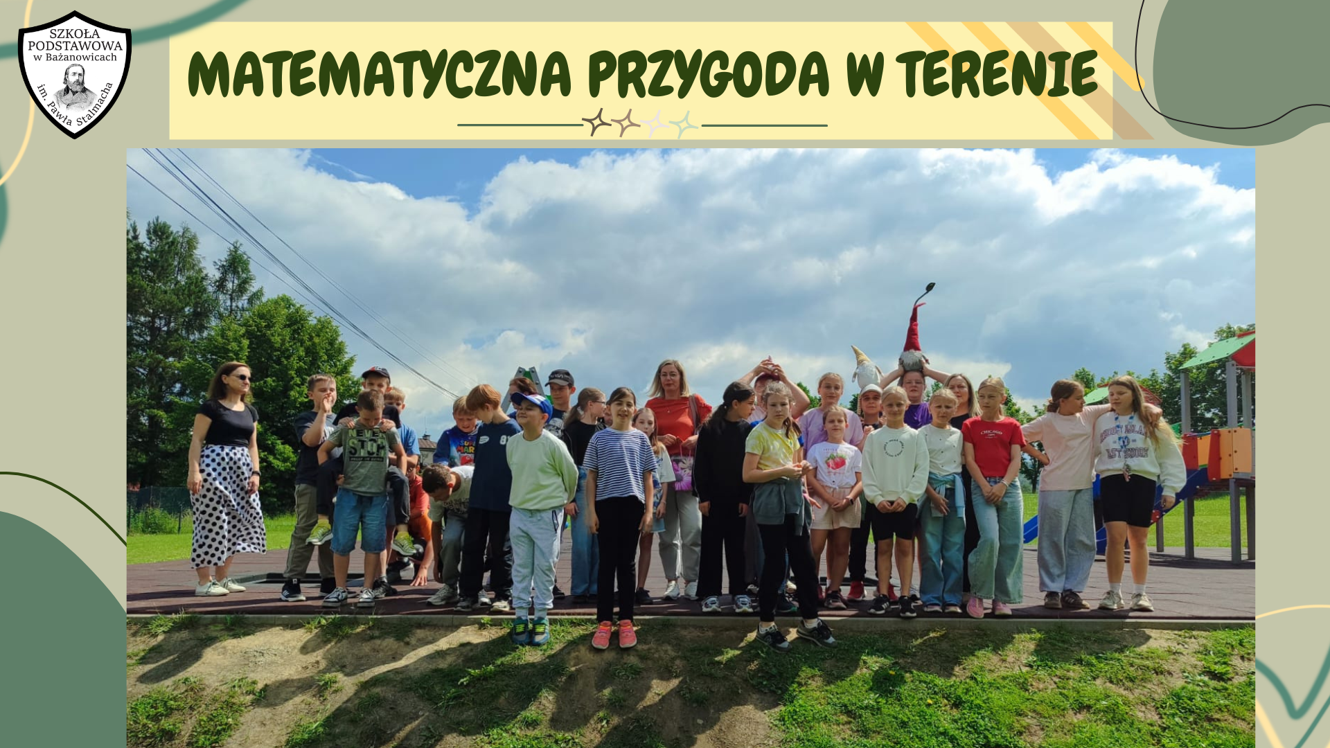 Matematyczna przygoda w terenie