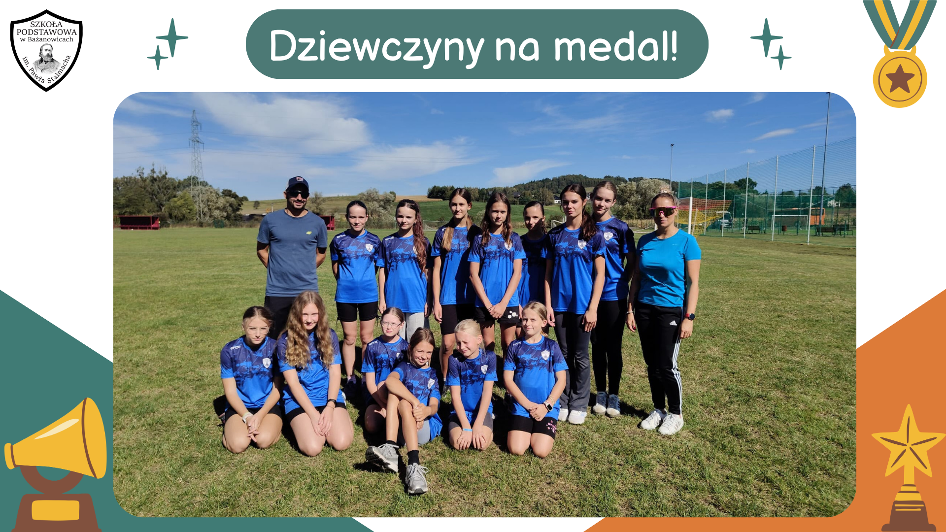Dziewczyny na medal!