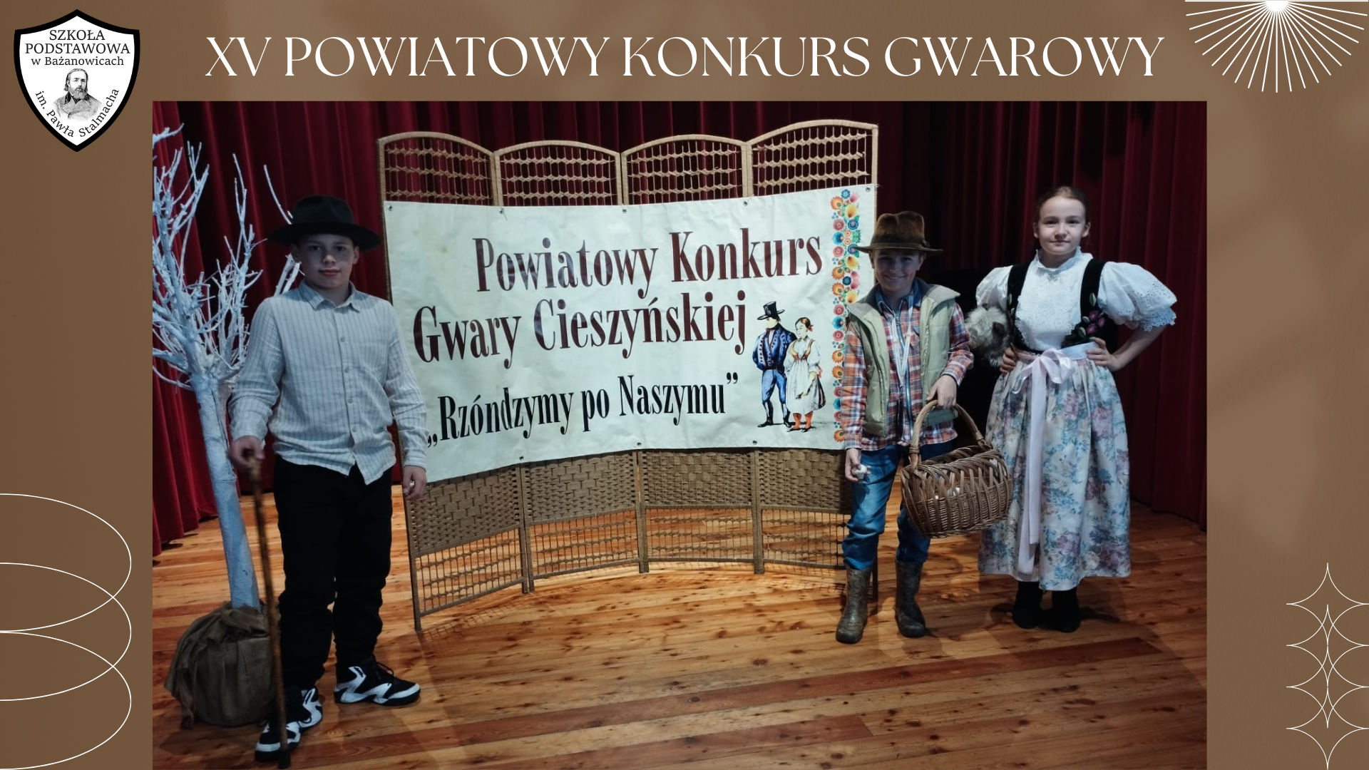 XV Powiatowy Konkurs Gwarowy
