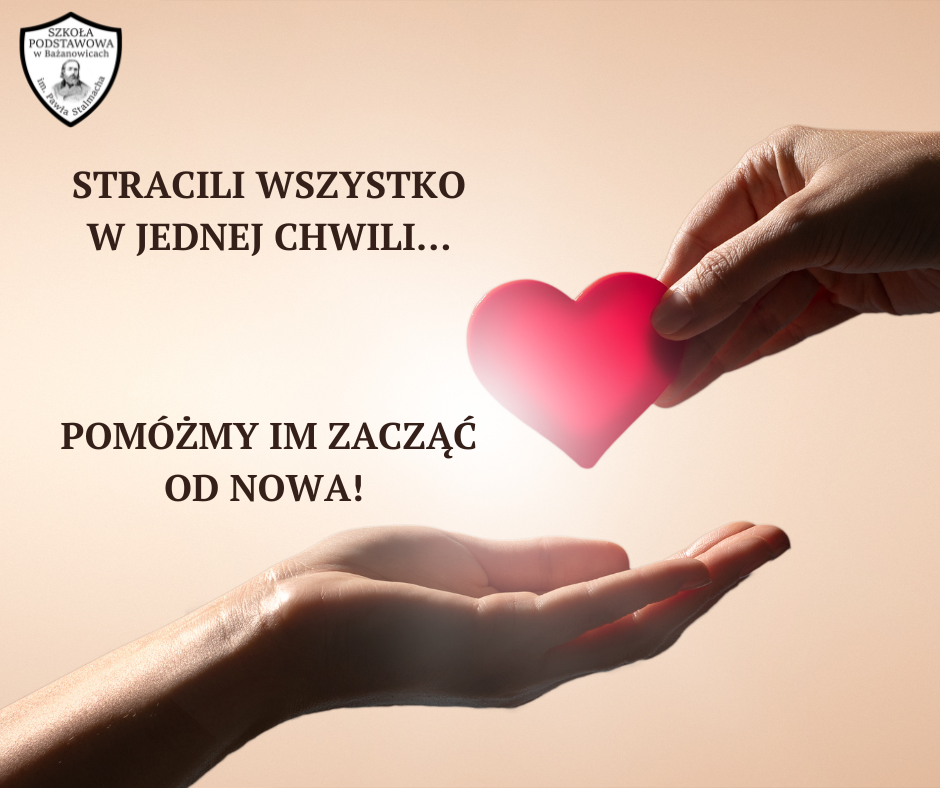 Stracili wszystko w jednej chwili… Pomóżmy im zacząć od nowa!