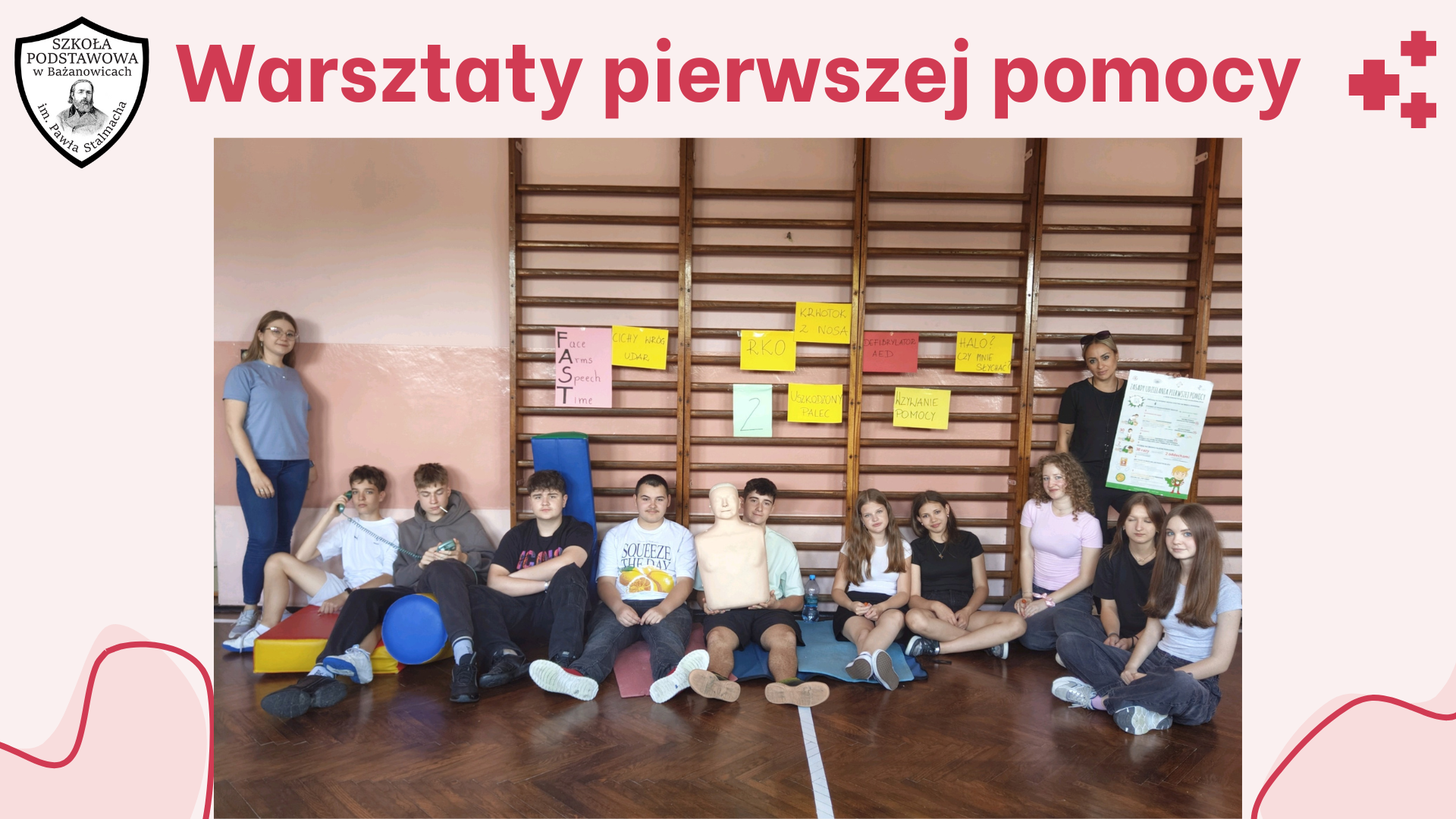 Warsztaty pierwszej pomocy
