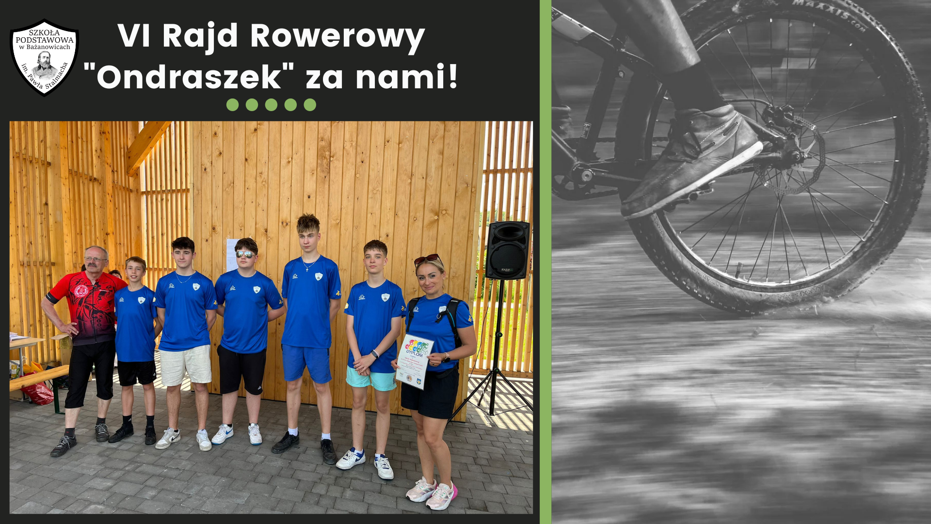 VI Rajd Rowerowy „Ondraszek” za nami! 🚴‍♂️